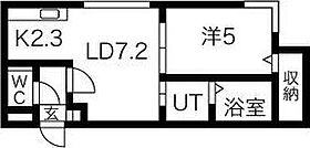 El　Cielo 402 ｜ 北海道札幌市北区北二十三条西6丁目1-40（賃貸マンション1LDK・4階・33.19㎡） その2