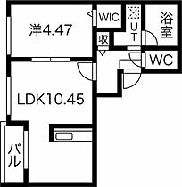 グランピエール本郷通 301 ｜ 北海道札幌市白石区本郷通8丁目北5（賃貸マンション1LDK・3階・35.31㎡） その2