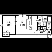 Wing　Kei 401 ｜ 北海道札幌市豊平区月寒西二条6丁目4-11（賃貸マンション1LDK・4階・31.68㎡） その2