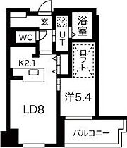 F006 603 ｜ 北海道札幌市豊平区月寒中央通6丁目1-18（賃貸マンション1LDK・6階・37.44㎡） その2