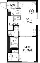 Terrace Hibiki(テラス ヒビキ) 105 ｜ 北海道札幌市白石区南郷通10丁目南北1-33（賃貸マンション1LDK・1階・32.00㎡） その2