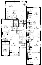 Terrace Hibiki(テラス ヒビキ) 105 ｜ 北海道札幌市白石区南郷通10丁目南北1-33（賃貸マンション1LDK・1階・32.00㎡） その5