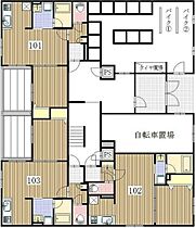 Ferio 101 ｜ 北海道札幌市豊平区平岸三条11丁目3-6（賃貸マンション1LDK・1階・35.61㎡） その4