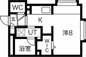 Roi Ciel (ロワ シエル) 401 ｜ 北海道札幌市豊平区平岸三条9丁目5-15（賃貸アパート1K・4階・22.48㎡） その2