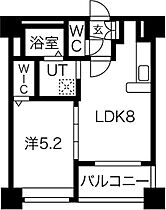 クラッセ大通り東 604 ｜ 北海道札幌市中央区大通東8丁目1-96（賃貸マンション1LDK・6階・31.20㎡） その2