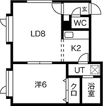 エクシード神宮前弐番館 201 ｜ 北海道札幌市中央区北三条西29丁目1-15（賃貸アパート1LDK・2階・36.45㎡） その2