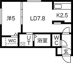 BREEZE南11条 201 ｜ 北海道札幌市中央区南十一条西8丁目1-15（賃貸マンション1LDK・2階・32.94㎡） その2