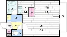 Aster月寒西 401 ｜ 北海道札幌市豊平区月寒西一条4丁目2-27（賃貸マンション1LDK・4階・32.02㎡） その2