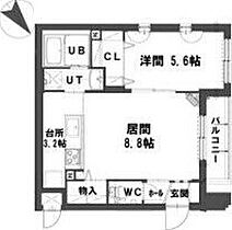 グランメール24West 305 ｜ 北海道札幌市西区二十四軒一条6丁目11-12（賃貸マンション1LDK・3階・41.27㎡） その2