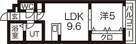 コスモハイツNo.5 406 ｜ 北海道札幌市中央区南八条西5丁目289-88（賃貸マンション1LDK・4階・31.52㎡） その2