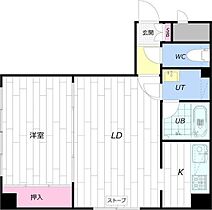 プレジール22 201 ｜ 北海道札幌市中央区南二十二条西9丁目2-7（賃貸マンション1LDK・2階・42.73㎡） その2