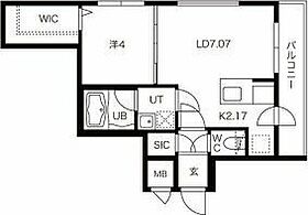 THE　RESIDENCE　ASABU(ザ　レジデンス麻生) 302 ｜ 北海道札幌市北区麻生町4丁目7-1（賃貸マンション1LDK・3階・33.49㎡） その2