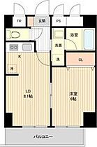 La　Douceur豊平4条 407 ｜ 北海道札幌市豊平区豊平四条1丁目4-5（賃貸マンション1LDK・4階・35.91㎡） その2