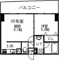 イオ南3条 0405 ｜ 北海道札幌市中央区南三条西9丁目1000-6（賃貸マンション1LDK・4階・35.62㎡） その2