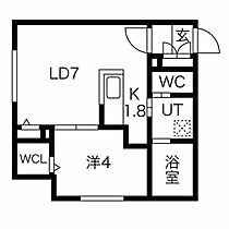 ONE STAGEひばりが丘 405 ｜ 北海道札幌市厚別区厚別中央一条3丁目4-12（賃貸マンション1LDK・4階・31.01㎡） その2