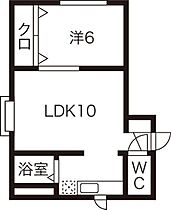 EXE南郷 201 ｜ 北海道札幌市白石区南郷通8丁目北2-29（賃貸マンション1LDK・2階・35.70㎡） その2