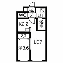 ONE STAGE二十四軒 405 ｜ 北海道札幌市西区二十四軒一条6丁目10-14（賃貸マンション1LDK・4階・30.33㎡） その2