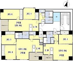 HS COURT 医大前(HSコート医大前) 601 ｜ 北海道札幌市中央区大通西17丁目1-49（賃貸マンション1LDK・6階・42.41㎡） その17