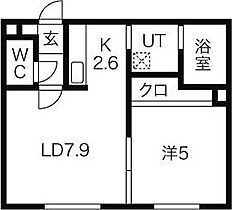 ジー・アメニティーズ南4条 302 ｜ 北海道札幌市中央区南四条西14丁目2-3（賃貸マンション1LDK・3階・35.04㎡） その2