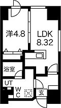 lulasion札幌駅前 401 ｜ 北海道札幌市北区北七条西6丁目1-22（賃貸マンション1K・4階・33.56㎡） その1