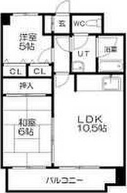 シャンボール大通第２_間取り_0