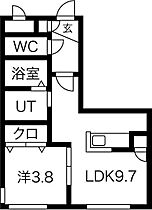 Halenix 札幌医大前 102 ｜ 北海道札幌市中央区南二条西18丁目291-32（賃貸マンション1LDK・1階・33.54㎡） その2