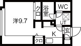 Faz 203 ｜ 北海道札幌市中央区南五条西9丁目1012-2（賃貸マンション1K・2階・25.16㎡） その2