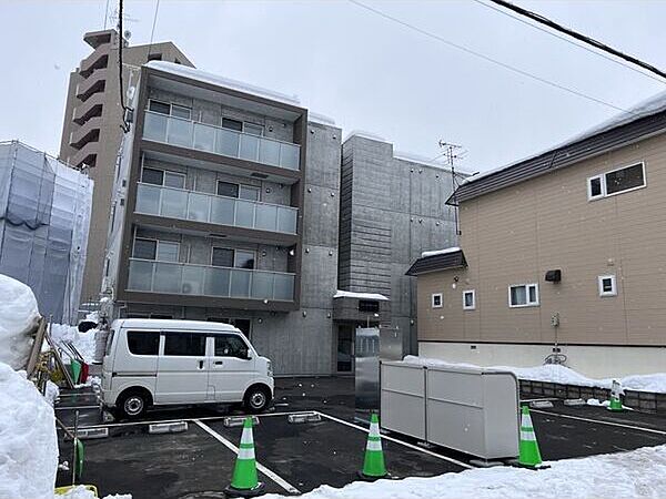 アンジュール発寒南 302｜北海道札幌市西区発寒三条5丁目(賃貸マンション1LDK・3階・37.54㎡)の写真 その1