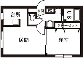 granpia環状通東 305 ｜ 北海道札幌市東区北十五条東13丁目1-6（賃貸マンション1LDK・3階・38.07㎡） その2