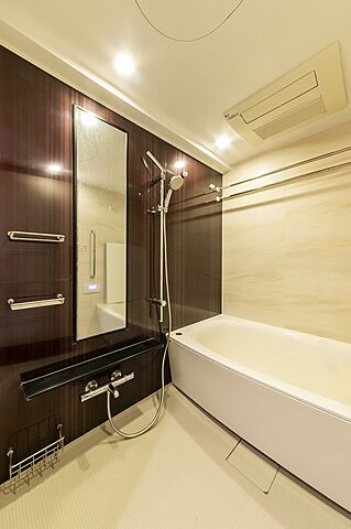 浴室 東中野駅2分「オーベルアーバンツ東中野」 8階/-