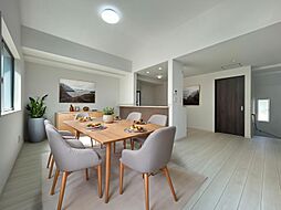 リビング/ダイニングの画像