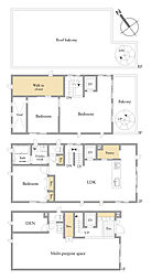 渋谷区上原2丁目中古戸建