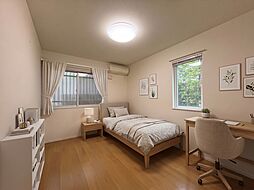 寝室の画像