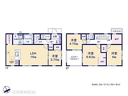 物件画像 富士市中野　1号棟