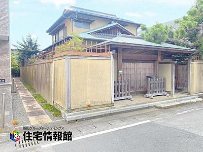 外観：本格和風住宅