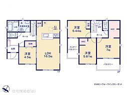 物件画像 富士市富士岡　4号棟