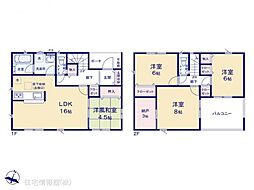 物件画像 富士市松岡 第25　2号棟