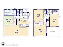 物件画像 富士市松岡 第25　1号棟