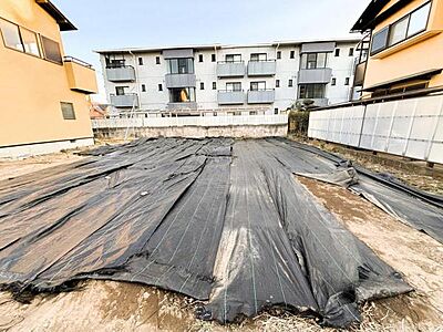 外観：現況更地のため建物の解体は必要ありません。