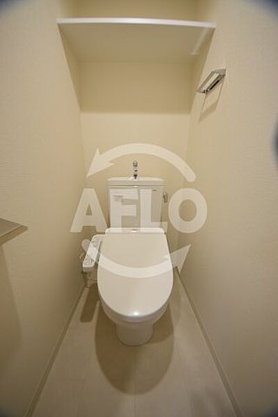 画像8:スプランディッド天王寺パークサイド　トイレ