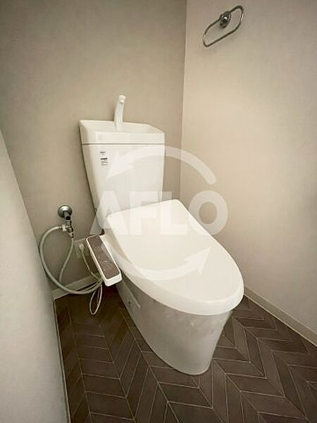 画像8:オリオノハイムII　トイレ