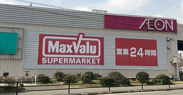 画像28:【スーパー】MaxValu(マックスバリュ) 平野駅前店まで1600ｍ