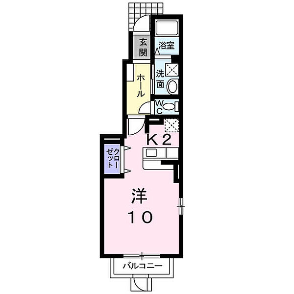 プレコーポ巽東 101｜大阪府大阪市生野区巽東2丁目(賃貸アパート1R・1階・32.90㎡)の写真 その2