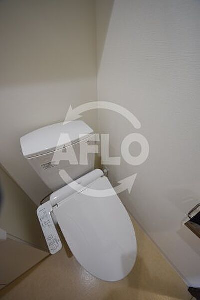 画像5:ラクラス阿倍野元町　トイレ