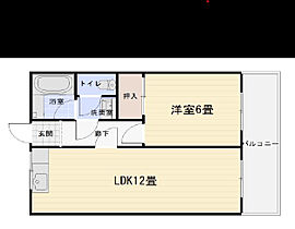 サザンクロス静  ｜ 大阪府大阪市阿倍野区昭和町3丁目（賃貸マンション1LDK・2階・41.10㎡） その2