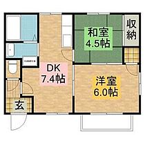 クローバーハイツ  ｜ 大阪府大阪市住吉区住吉1丁目（賃貸アパート2LDK・2階・39.70㎡） その2