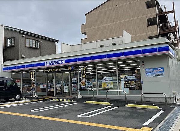 画像15:【コンビニエンスストア】ローソン 南住吉二丁目店まで215ｍ