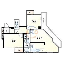 T・Mビル  ｜ 大阪府大阪市住吉区我孫子3丁目（賃貸マンション2LDK・3階・54.50㎡） その2