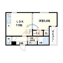 フジパレス帝塚山II番館  ｜ 大阪府大阪市住吉区万代東2丁目（賃貸アパート1LDK・2階・33.84㎡） その5