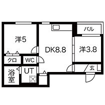 FaseciaCygnus  ｜ 大阪府大阪市東住吉区住道矢田1丁目（賃貸アパート2LDK・3階・41.16㎡） その1